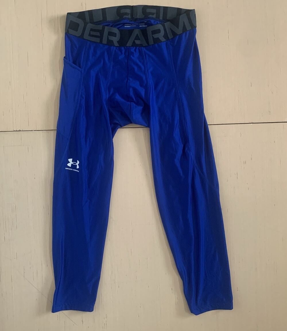 Under Armour Men's Size LT Heatgear Compression 3/4 Leggings Pants